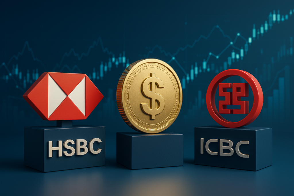HSBC and ICBC to Apply for Hong Kong Stablecoin Licenses