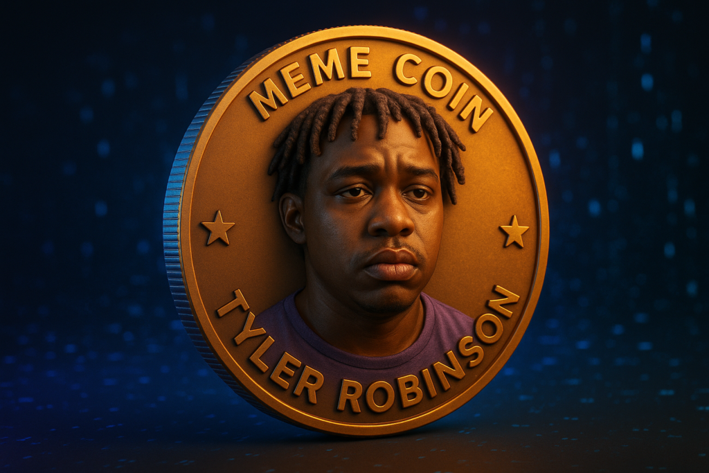 Memecoin Minted After Arrest of Tyler Robinson in Charlie Kirk Killing