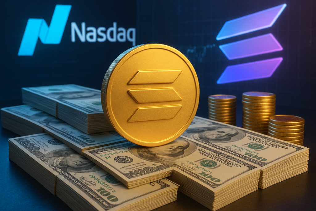 Nasdaq-Listed Helius Launches $500M Solana Treasury Strategy