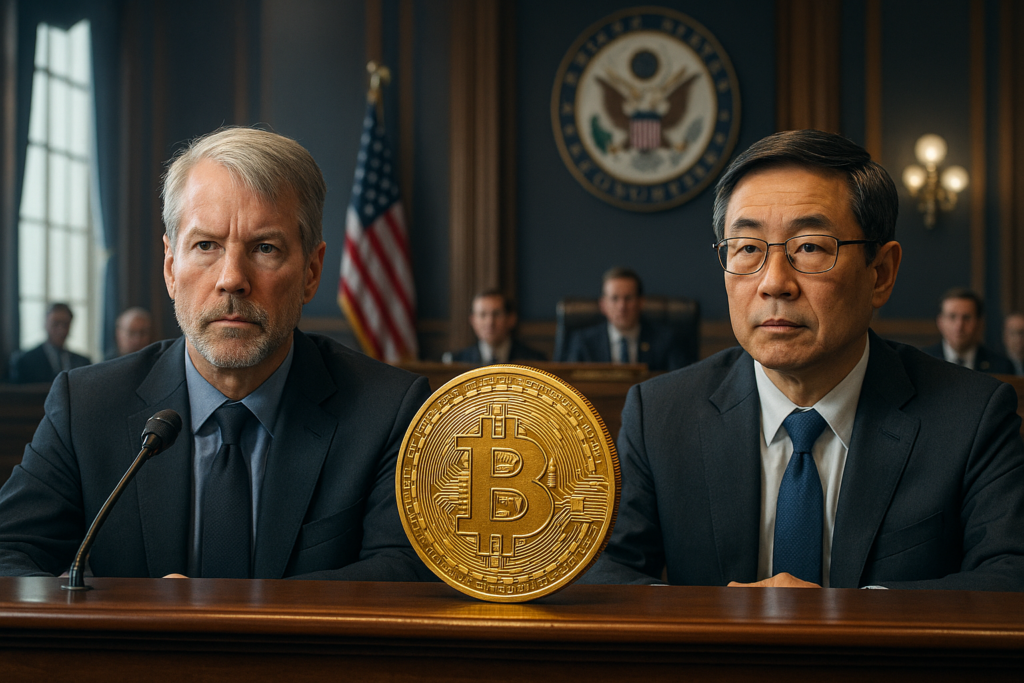 US Lawmakers Turn to Industry Leaders to Advance Bitcoin Reserve Bill