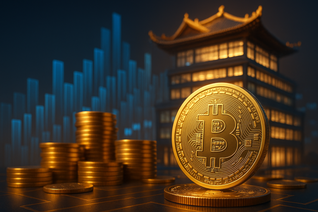 Chinese Bitcoin Treasury Firm Plans $500M Stock Sale to Buy More BTC