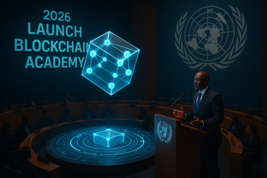 UN to Launch Blockchain Academy for Governments in 2026