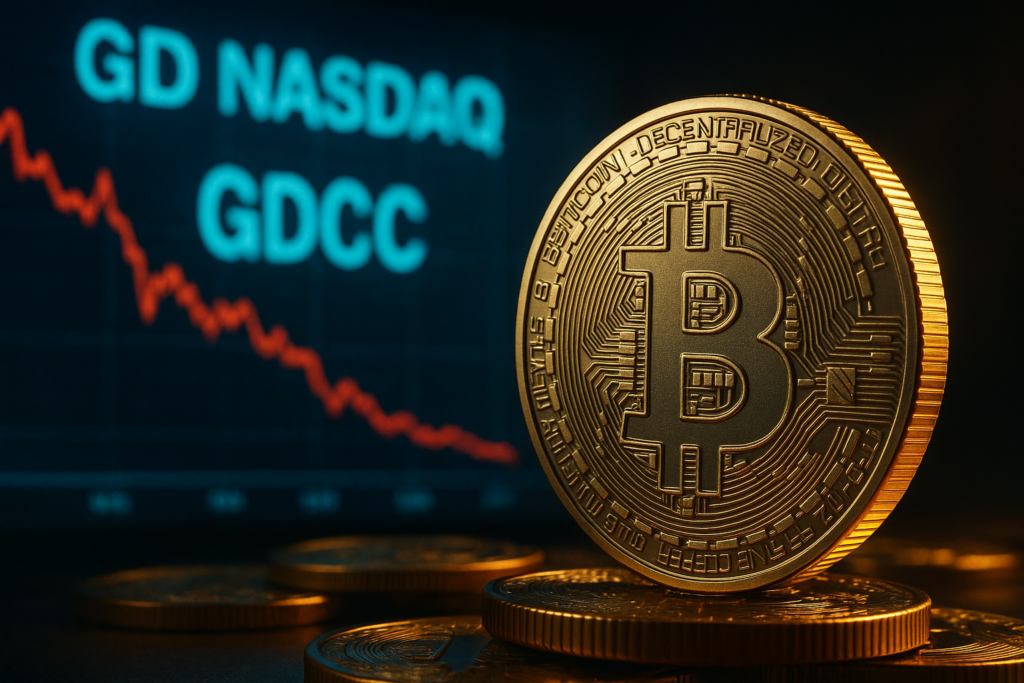 GD Culture Stock Plunges 28% After $875M Bitcoin Acquisition Deal