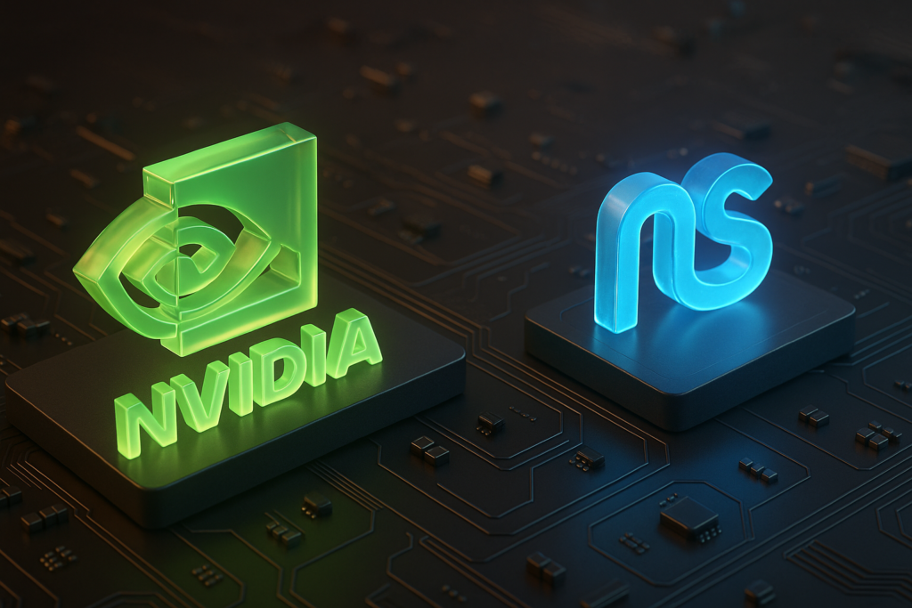Nvidia Invests $683M in UK AI Firm Nscale, Expands Beyond Crypto Roots
