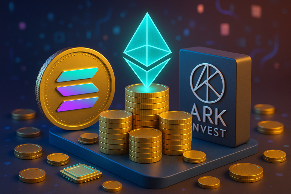 Solana Foundation and Ark Invest Back $300 Million Solmate Treasury Initiative