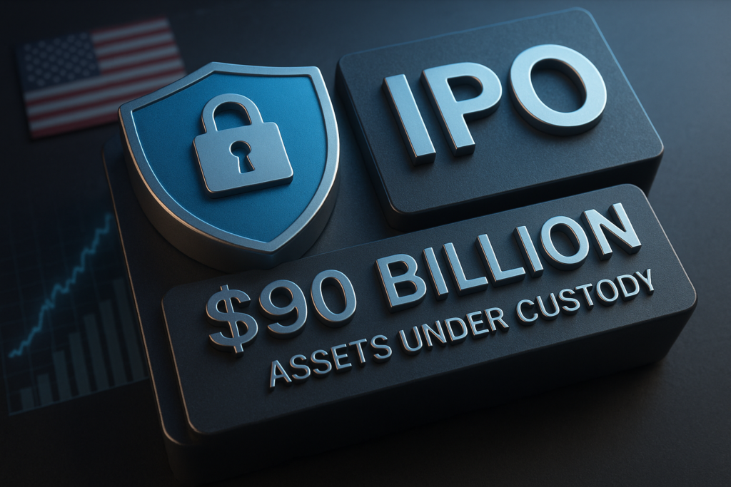 BitGo Files for US IPO With $90 Billion in Assets Under Custody