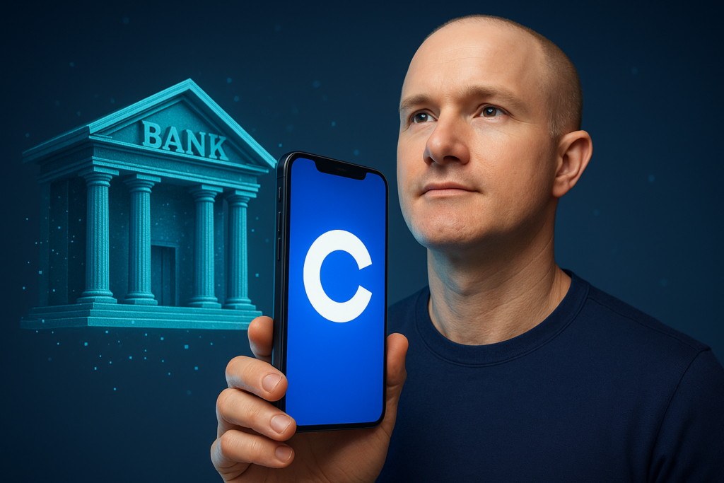Coinbase CEO Outlines Vision for Crypto Super App to Rival Banks