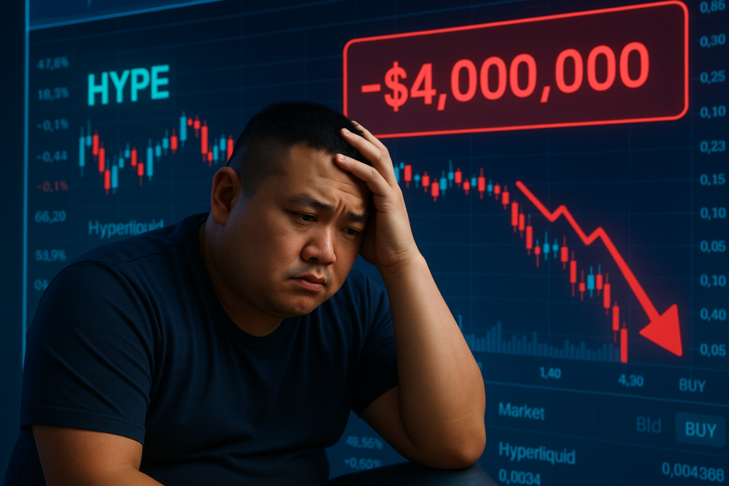 Machi Big Brother Sells $25M in HYPE Tokens, Market Braces for $11.9B Unlock