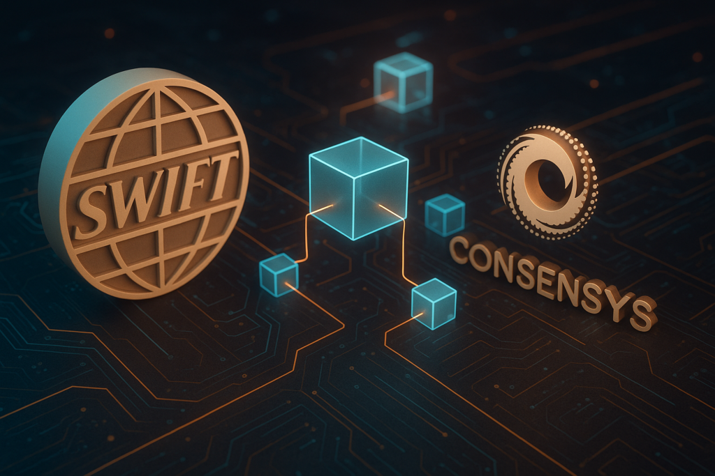 SWIFT Adopts Ethereum Layer 2 Linea for Blockchain Payments