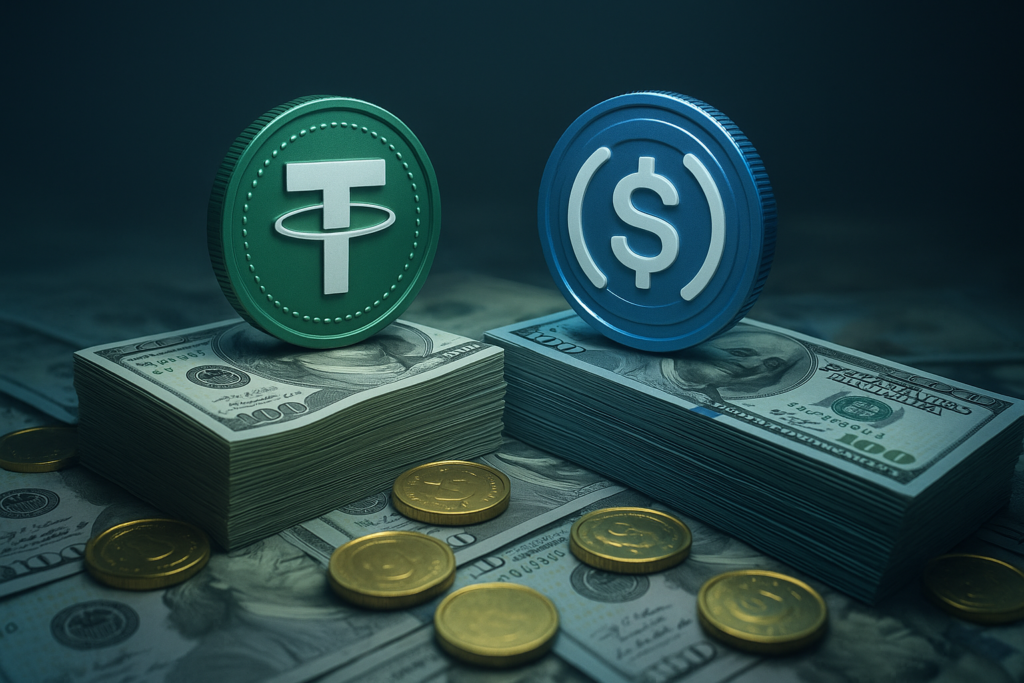 Stablecoin Duopoly Weakens as USDT and USDC Market Share Falls to 84%