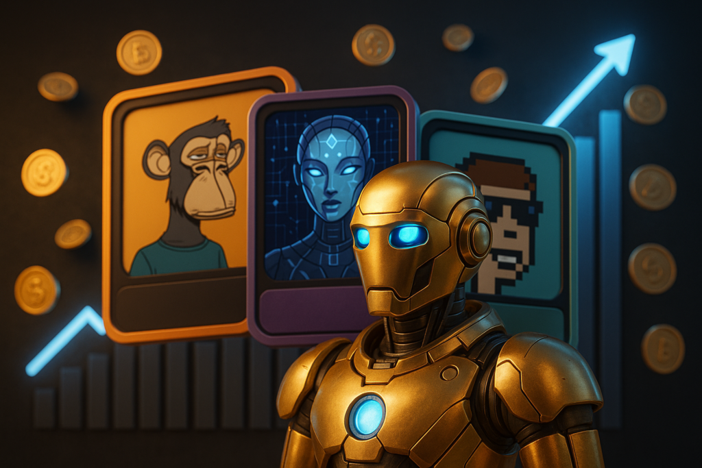 Base NFTs Surge Past Rivals as AI Trading Game Fuels 1.27 Million Sales