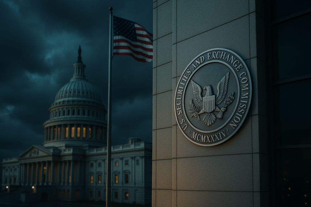 US Government Shutdown Enters Day 1: SEC Faces Limited Operations