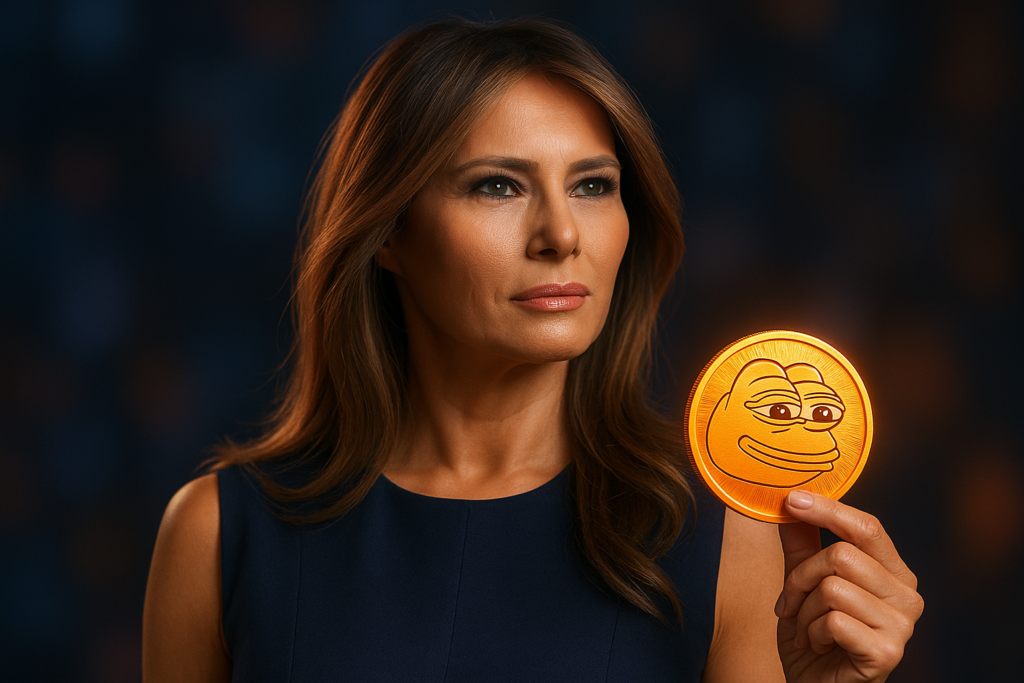Melania Trump Promotes Memecoin Despite $10M Team Selling Allegations