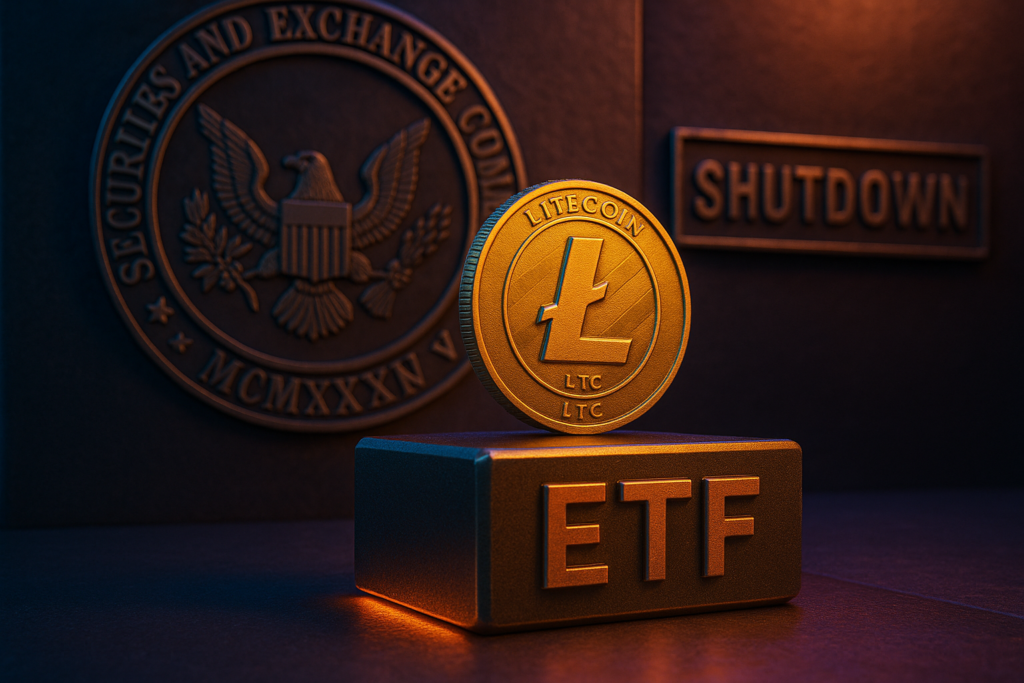 SEC Silent on Canary Litecoin ETF as US Government Shutdown Creates Uncertainty