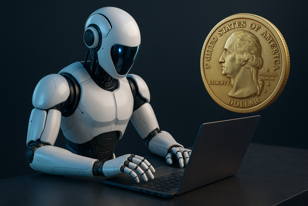 AI Agents Could Reshape Stablecoin Liquidity, Says Paxos Labs Co-Founder