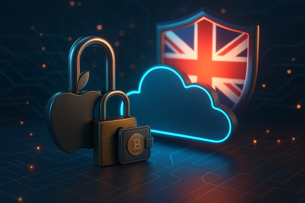 UK Push for Apple iCloud Backdoor Raises Fears Over Crypto Wallet Security