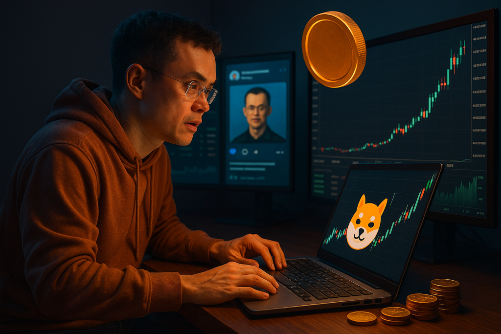 Crypto Trader Turns $3K Into $2M After CZ’s Post Sends “4” Memecoin Soaring