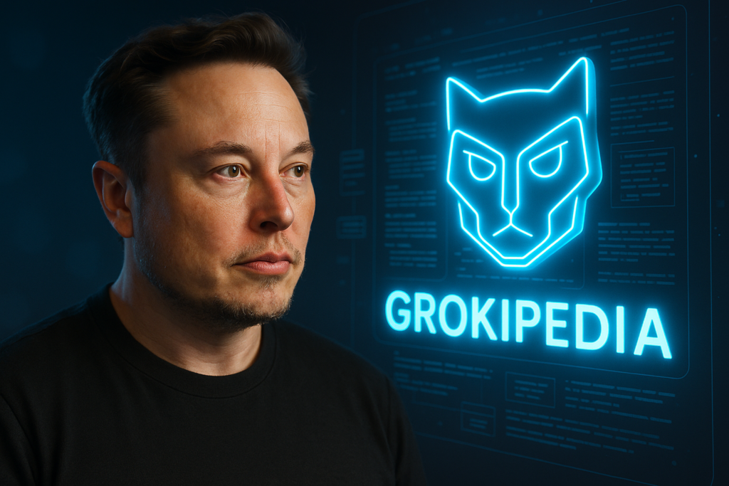 Elon Musk’s xAI to Launch ‘Grokipedia’ in Two Weeks, Targeting Misinformation