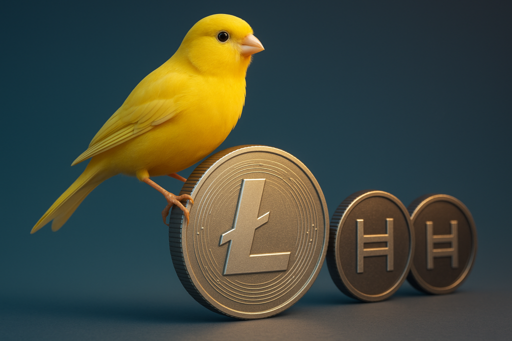 Canary Capital’s Litecoin and HBAR ETFs Await Launch Amid U.S. Government Shutdown