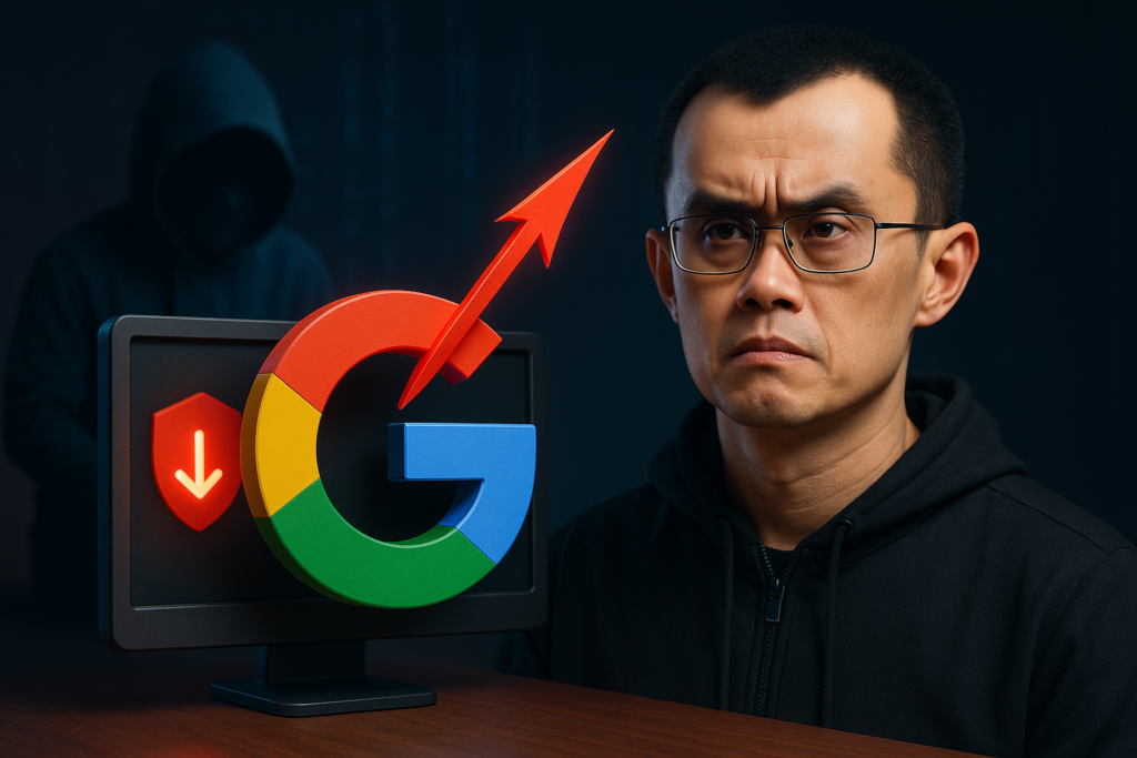 CZ’s Google Account Targeted by ‘Government-Backed’ Hackers