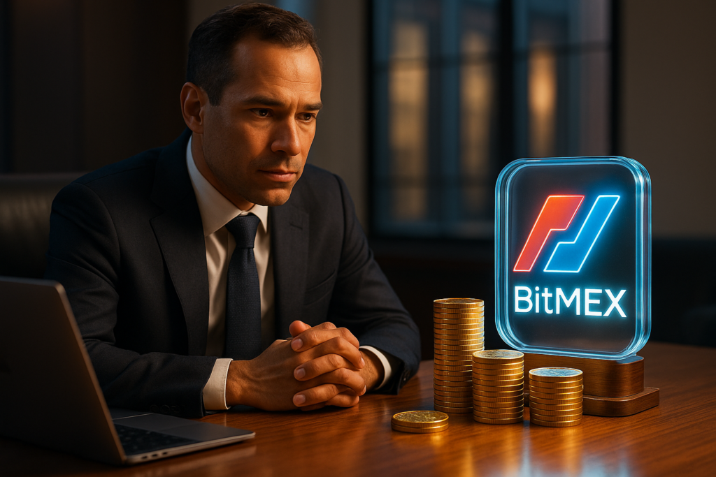 BitMEX Co-Founder’s Family Office Seeks $250M for Crypto Private Equity Fund