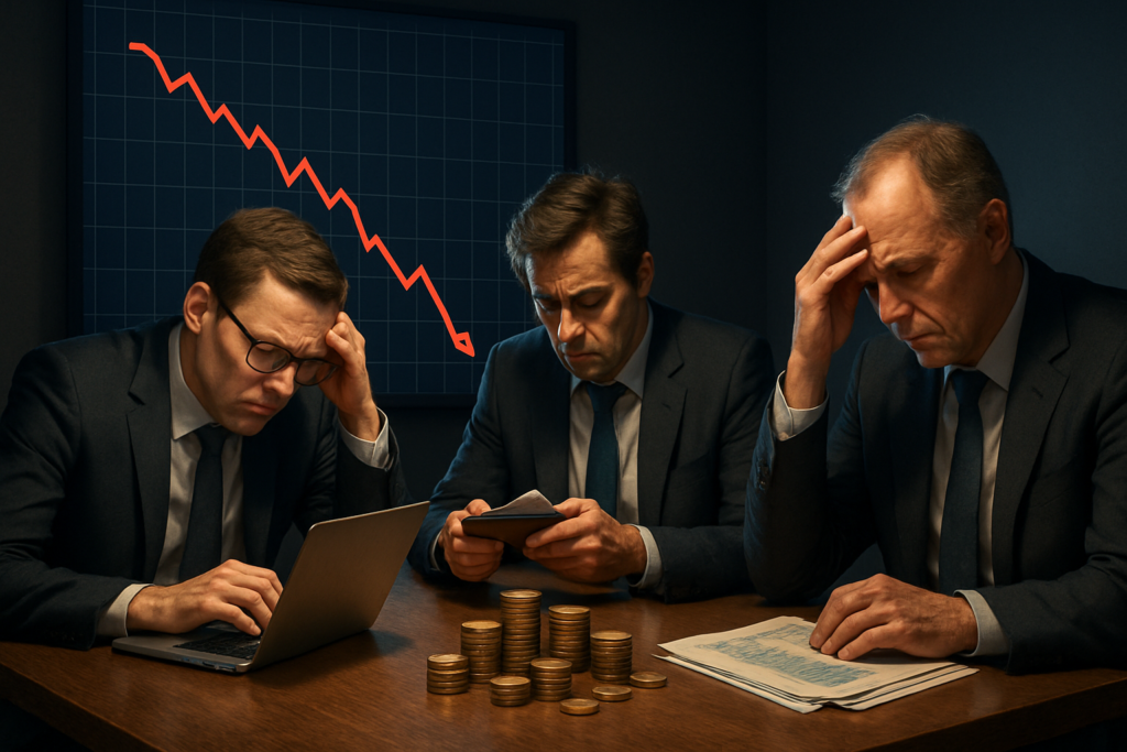 Bitcoin Treasury Firms Face Harsh Reality as Prices and Confidence Collapse
