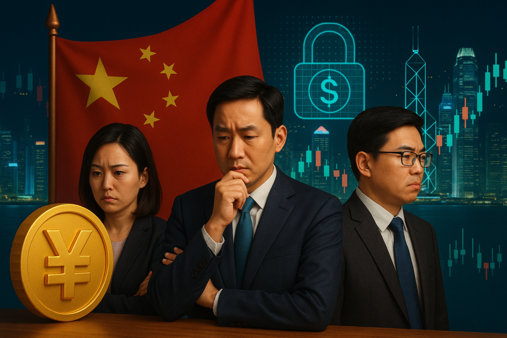 Chinese Tech Giants Pause Hong Kong Stablecoin Plans Amid Beijing Pressure