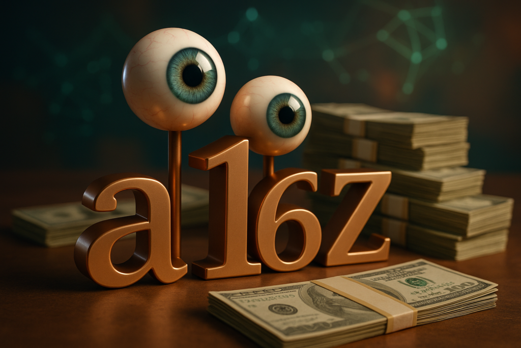 a16z Eyes $10 Billion Fundraising Shift Toward AI and Defense, Leaving Crypto Behind