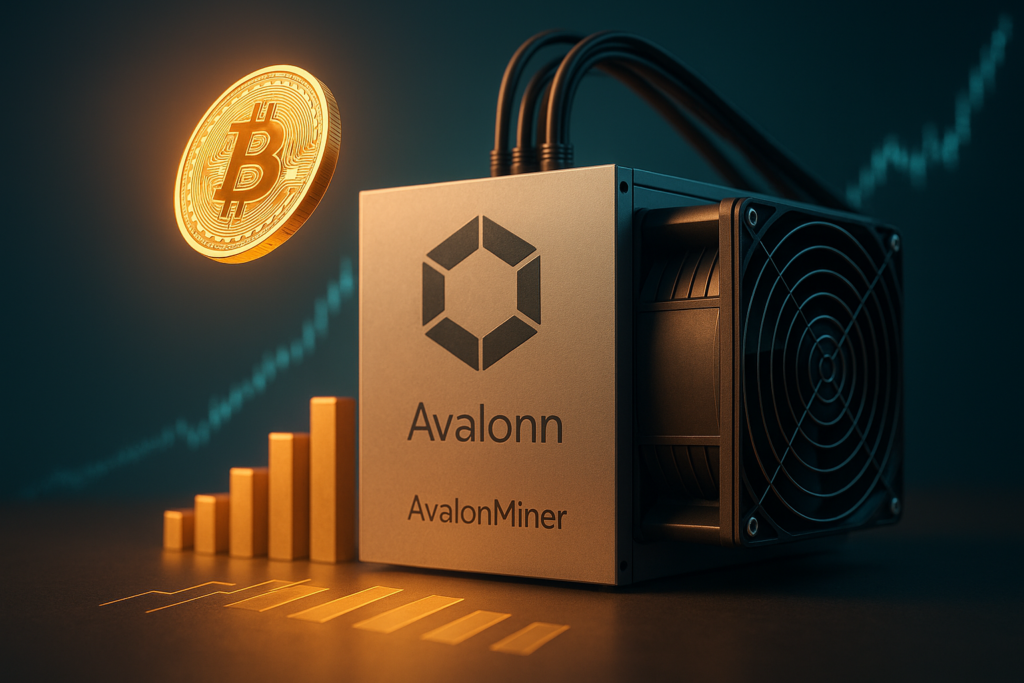 Canaan’s Turnaround Gains Speed as Avalon Miner Orders Surge, Benchmark Upgrades to Buy
