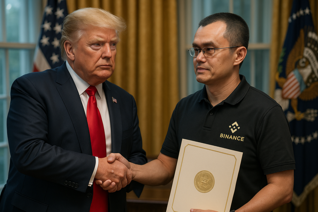 Crypto Trader Linked to $190M Market Short Also Profited from CZ Pardon Bet