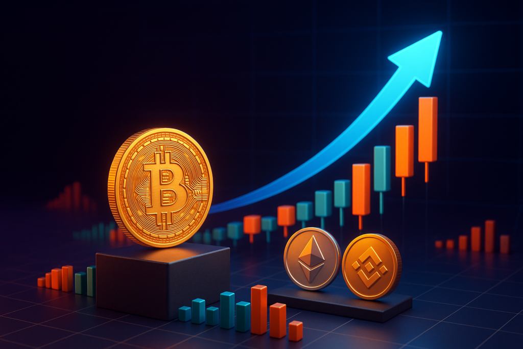 Crypto Stocks Surge as Pro Crypto Policy Signals Lift Bitcoin and Market Sentiment