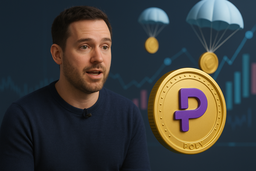 Polymarket Confirms POLY Token and Airdrop Amid Record Growth and Institutional Backing
