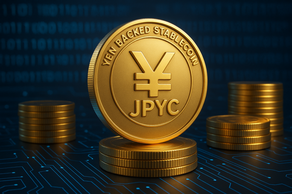 Japan Launches Its First Yen-Backed Stablecoin JPYC Amid Growing Global Demand