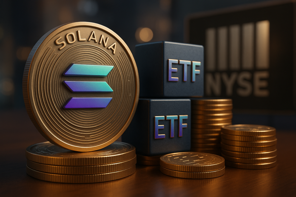 Bitwise Solana Staking ETF Records $55M Trading Volume on Debut, Outpacing All 2025 Crypto ETF Launches