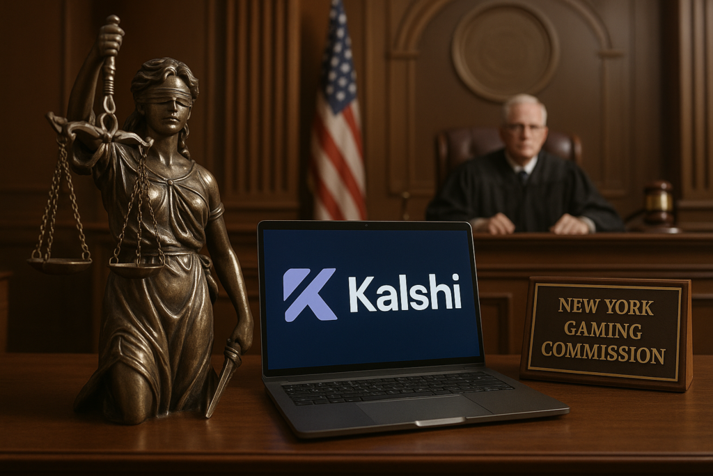 Kalshi Sues New York Gaming Commission Over Alleged Regulatory Overreach