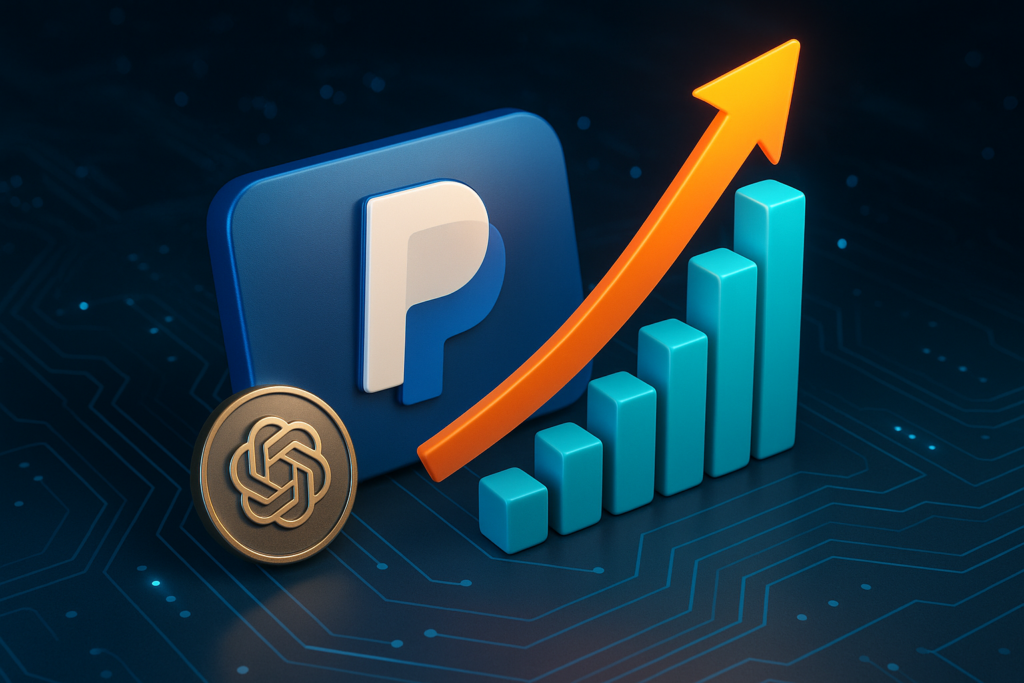 PayPal Soars 15% After OpenAI Wallet Partnership and Record Earnings