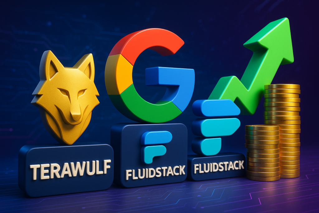 TeraWulf Expands AI Infrastructure With $9.5 Billion Google-Backed Fluidstack Venture as Shares Surge 25%