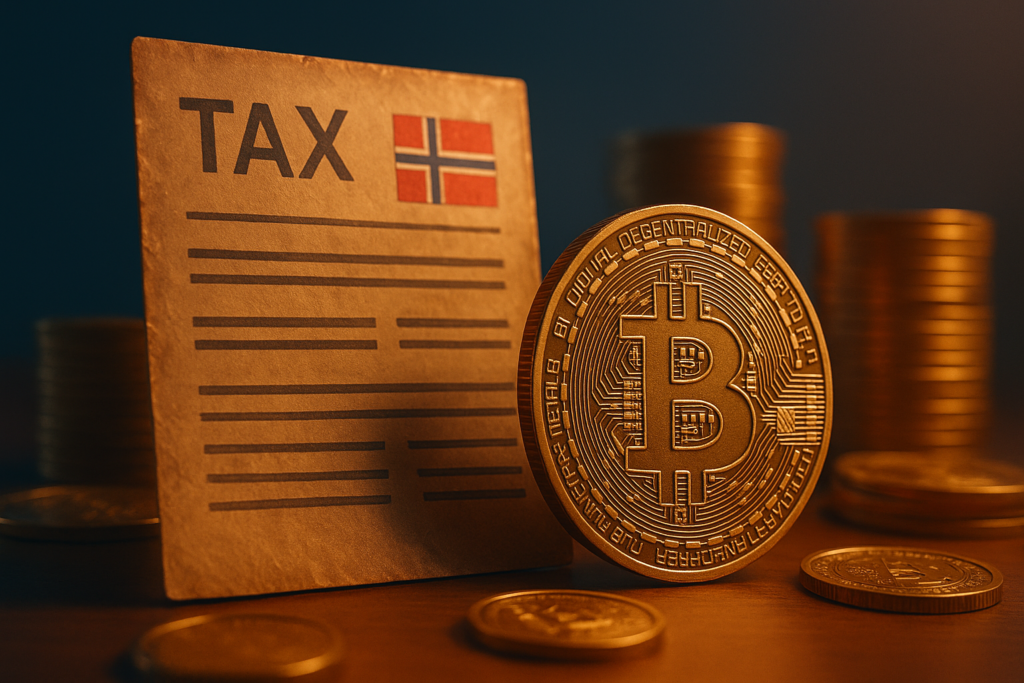 Norway Sees 30% Surge in Crypto Tax Reporting as Digital Asset Ownership Climbs