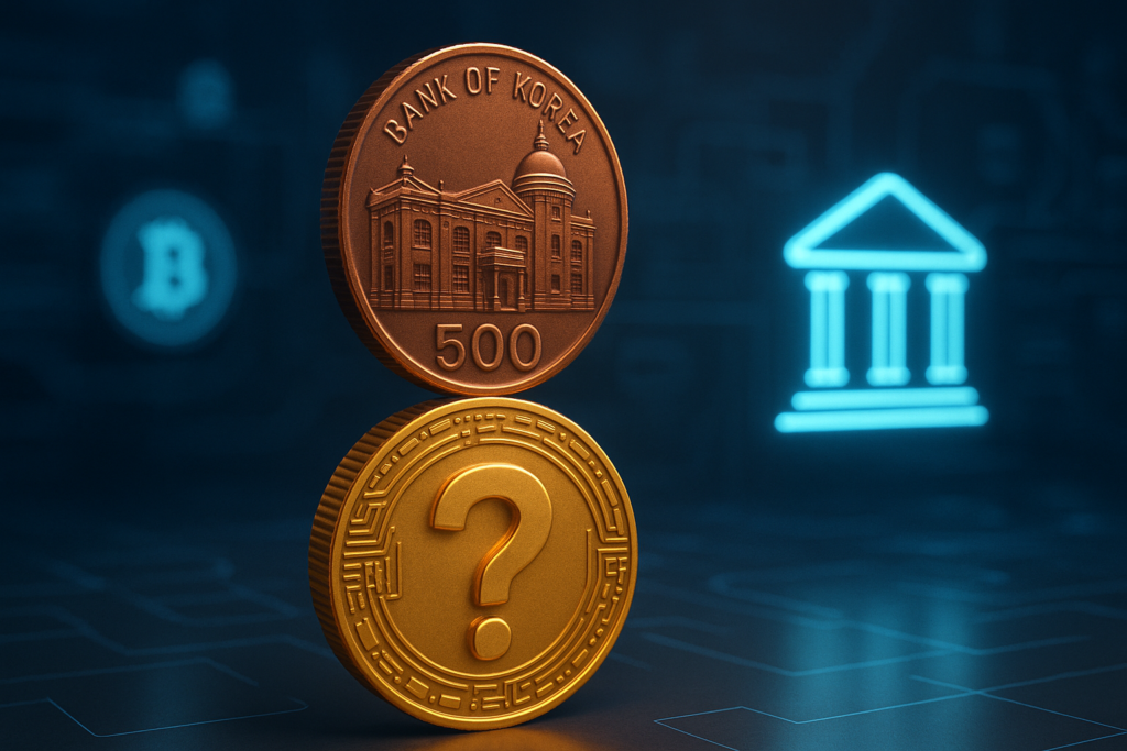 Kaia Chair Criticizes South Korea’s Bank-Only Stablecoin Plan as “Illogical”