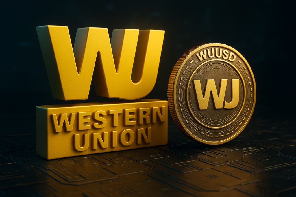 Western Union Files ‘WUUSD’ Trademark, Signaling Expansion Into Crypto Services
