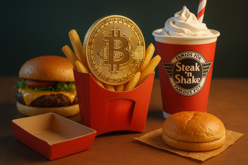 Steak ’n Shake Builds Bitcoin Treasury — Real Adoption or Just a Crypto Gimmick?