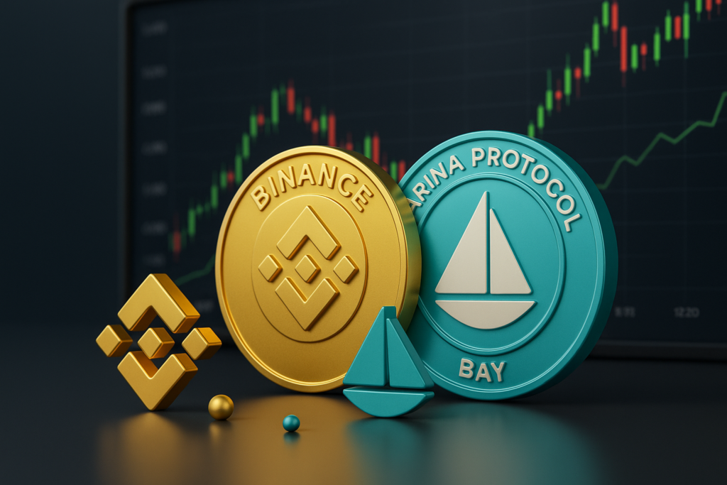 Binance Alpha Launches Marina Protocol (BAY) Airdrop With $48 Rewards per Eligible User