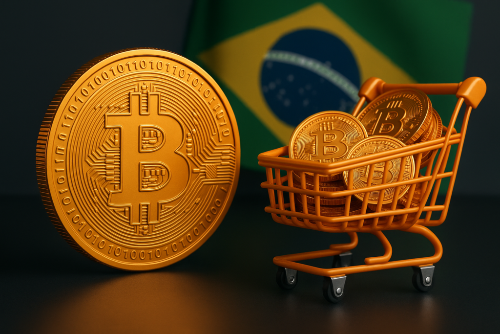OranjeBTC Repurchases Shares as Brazilian Bitcoin Stock Trades Below Value