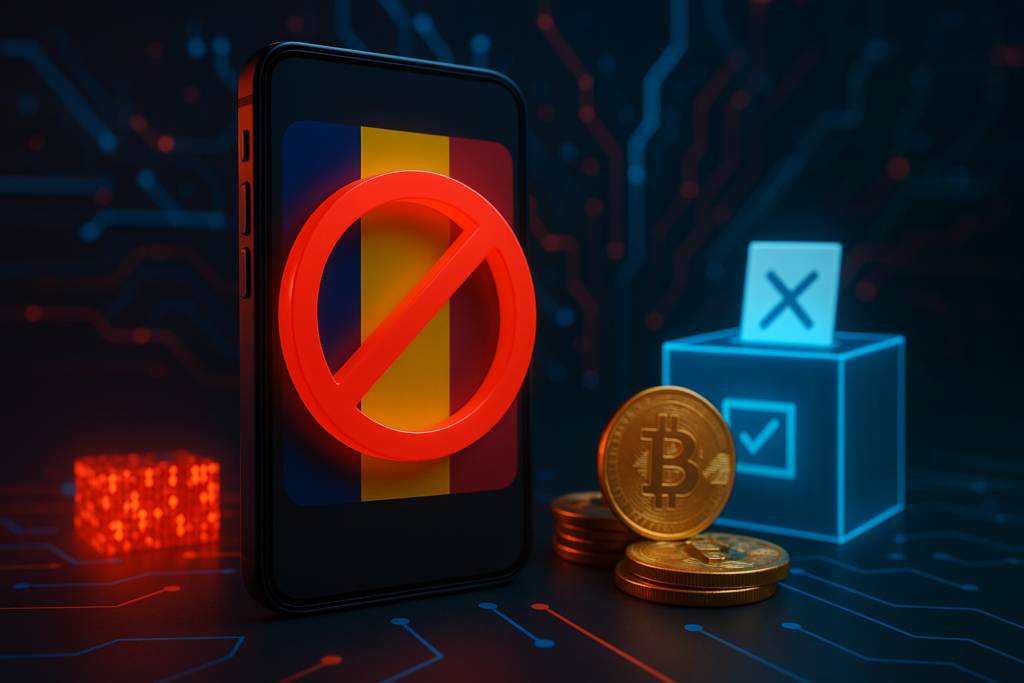 Romania Blacklists Polymarket for Illegal Crypto Betting as Election Wagers Exceed $600 Million