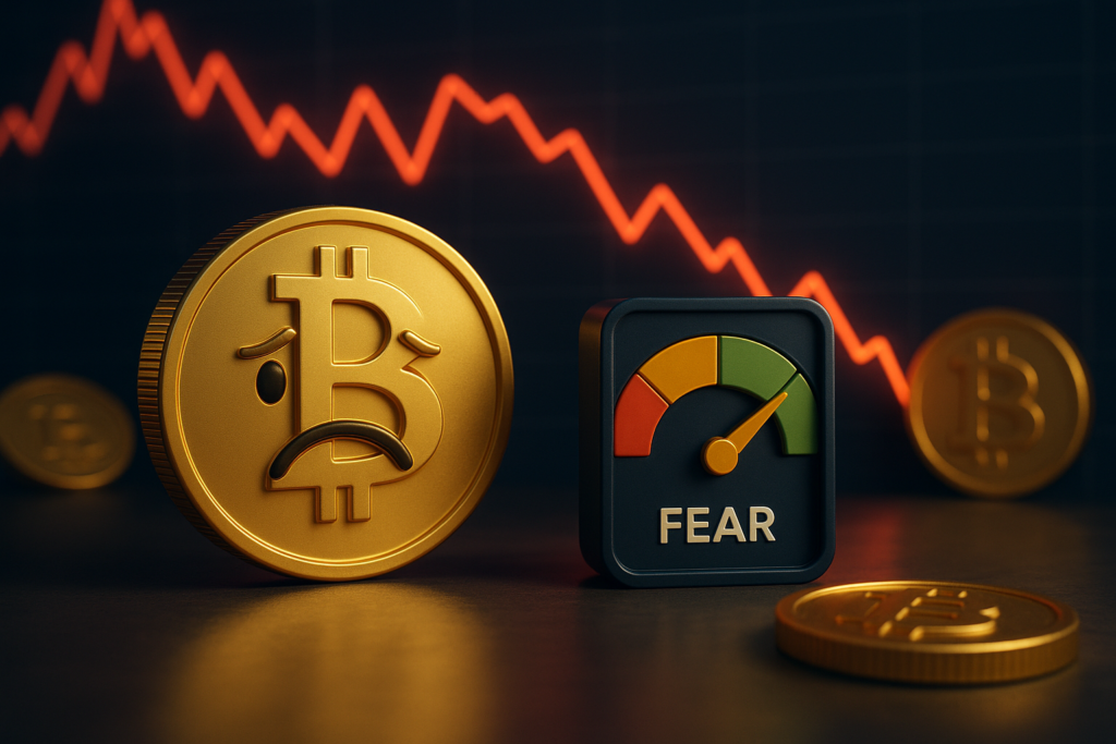 Crypto Market Sentiment Remains in “Fear” Despite Trump’s Trade Deal With China