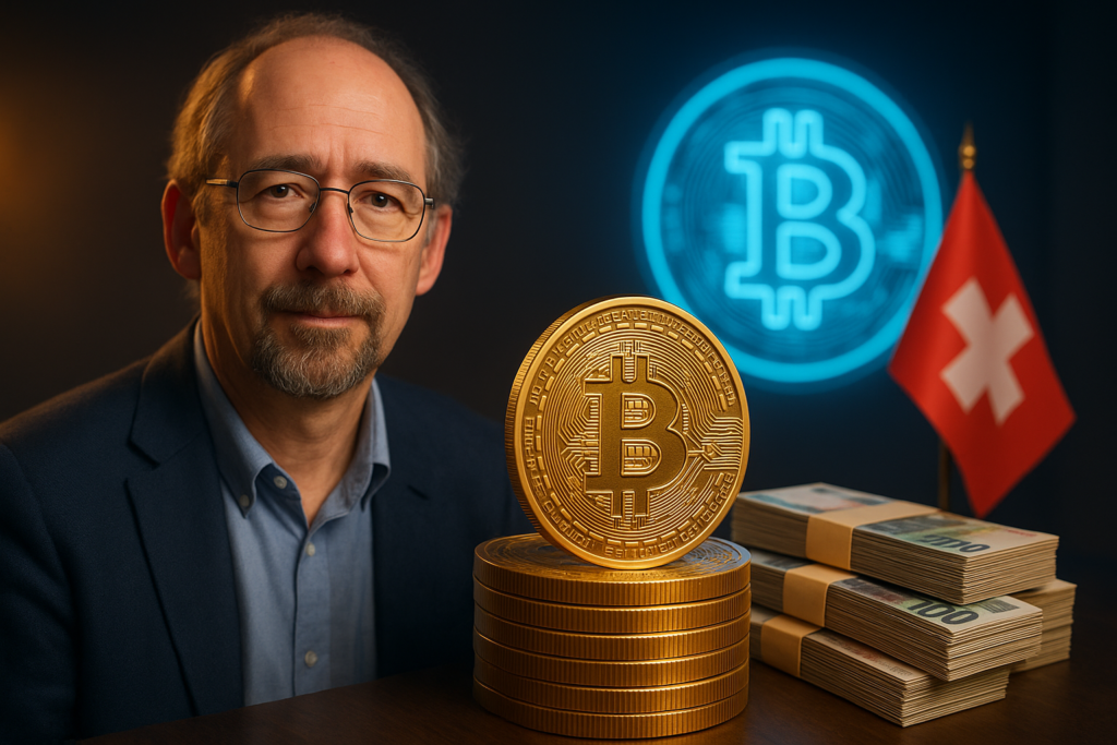 Adam Back and Switzerland’s FUTURE Secure 28M CHF to Build Europe’s Leading Bitcoin Treasury Platform