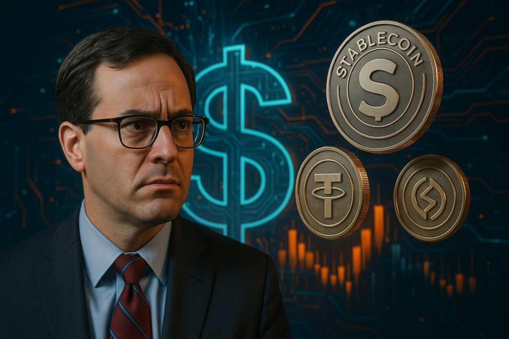 Fed Governor Stephen Miran Warns Stablecoin Boom Could Reshape U.S. Monetary Policy