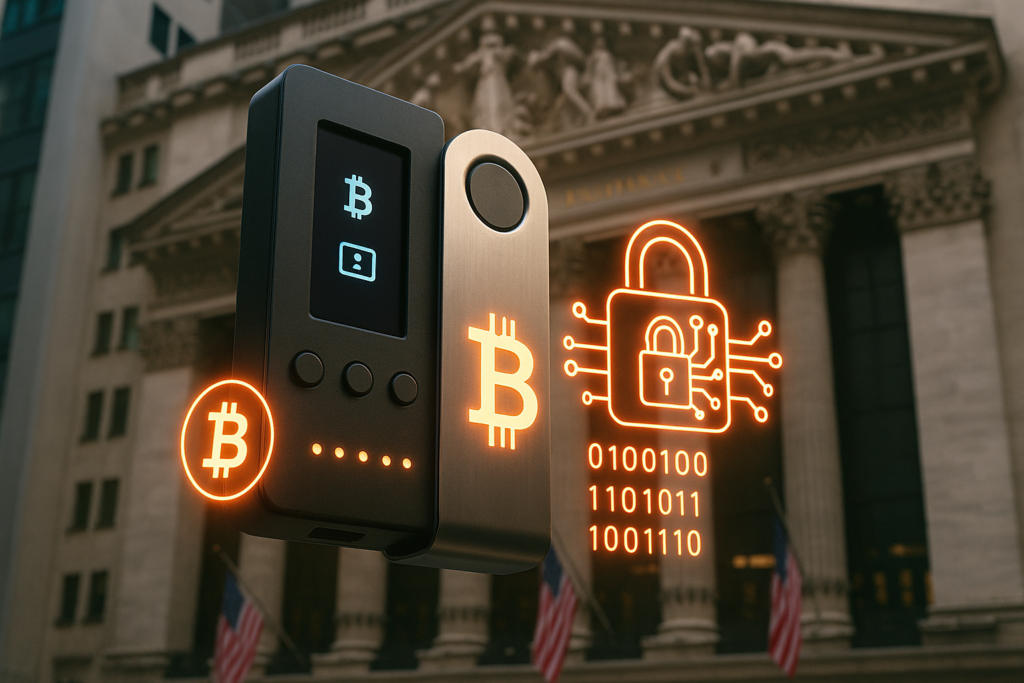 Ledger Eyes New York Listing as Revenues Surge Amid Record Crypto Hacks