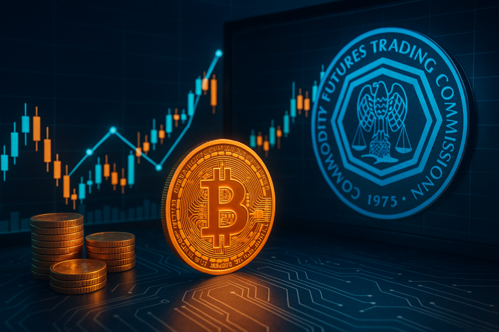 CFTC Moves to Allow Leveraged Spot Crypto Trading on Regulated U.S. Exchanges