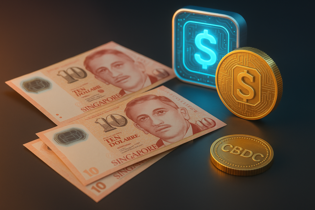 Singapore to Trial Tokenized Bills with CBDC Settlement: A Step Toward Scalable Digital Finance